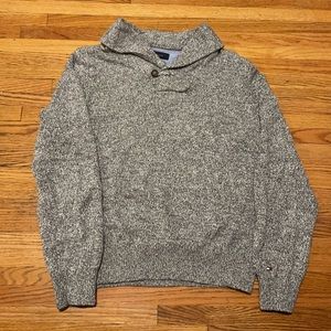 Men’s large heather grey sweater